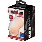 Crazy Bull Bella Realistic Vagina Male Masturbator Flesh Masturbators and Strokers